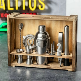 Set Coctel 10 Utensilios Deluxe Bespin