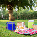 Bolso Cooler Sindy 37x29x21 CM Azul