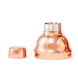 Coctelera Mezcladora Tragos Acero Inoxidable Hamberly 550 ML Cobre