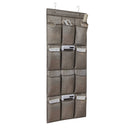 Organizador Colgante Ropa Zapatero 16 Espacios