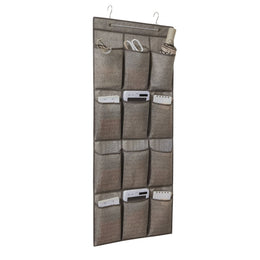 Organizador Colgante Ropa Zapatero 16 Espacios