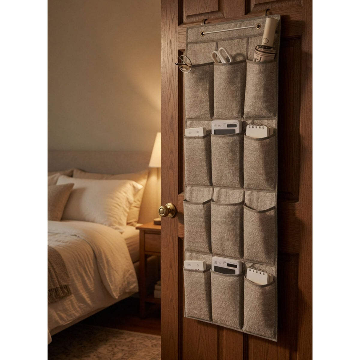 Organizador Colgante Ropa Zapatero 16 Espacios