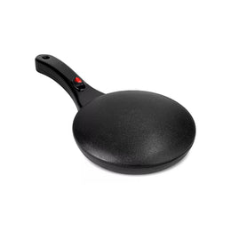 Panquequera Sartén Eléctrico Antiadherente 20 CM Negro