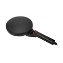 Panquequera Sartén Eléctrico Antiadherente 20 CM Negro