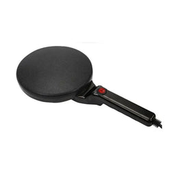 Panquequera Sartén Eléctrico Antiadherente 20 CM Negro