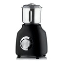 Licuadora 3 En 1 Vaso Metal 1,5 LT 350 W Potencia Negro