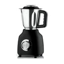 Licuadora 3 En 1 Vaso Metal 1,5 LT 350 W Potencia Negro
