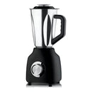Licuadora 3 En 1 Vaso Metal 1,5 LT 350 W Potencia Negro