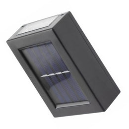 Foco Aplique Muro Exterior Solar LED 5 Watt