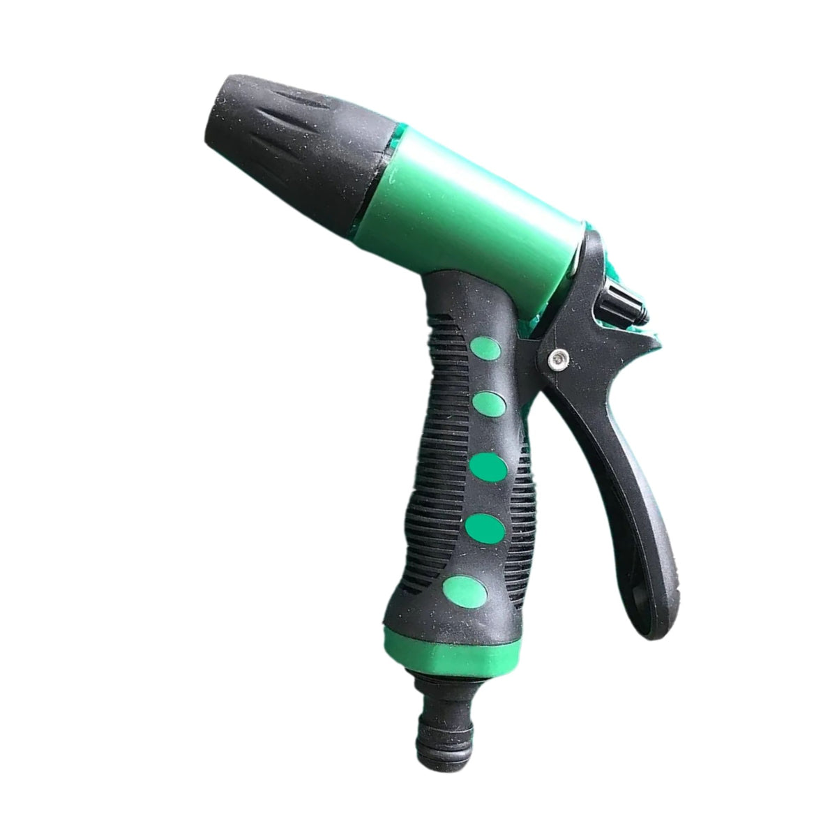 Manguera Flexible 1/2" Rollo 20 MTS Pistola Acoples Verde