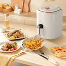 Freidora Aire 7.5 LT Air Fryer 1400 Watt Blanco