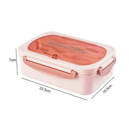 Tupper Contenedor Microondas Alimentos Servicio Rosado