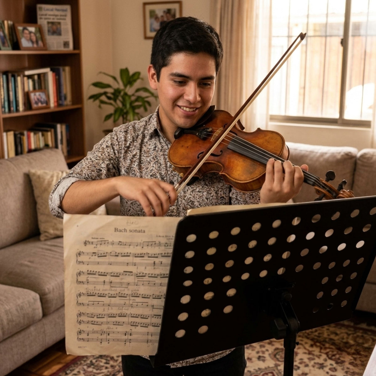Soporte Atril Plegable Partitura 95-145 CM