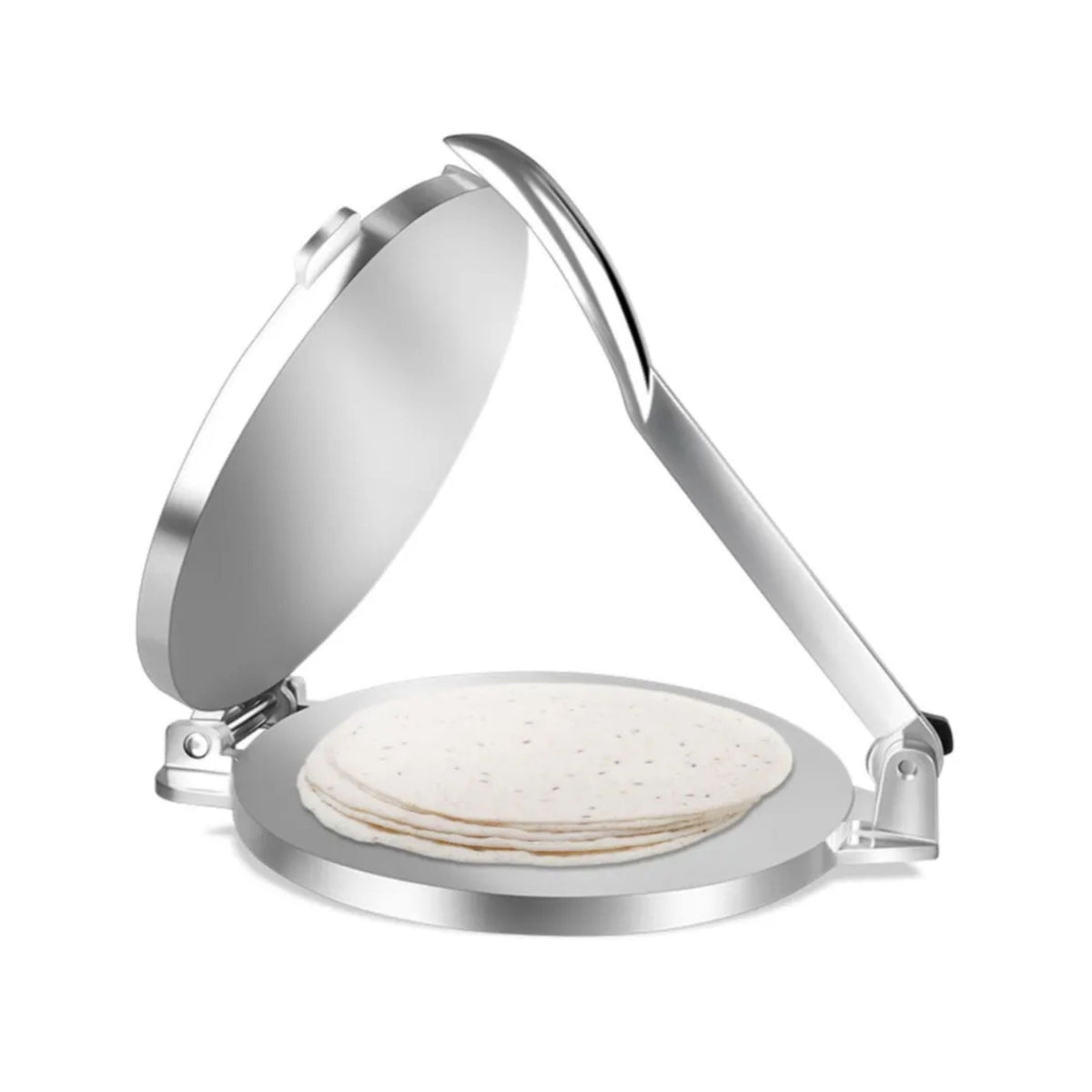 Prensa Tortillas Cocina Acero Inoxidable 20 CM