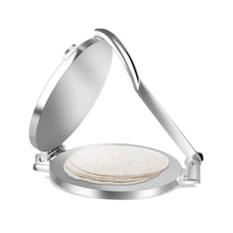 Prensa Tortillas Cocina Acero Inoxidable 20 CM