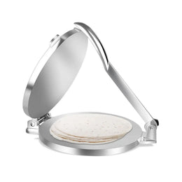 Prensa Tortillas Cocina Acero Inoxidable 20 CM
