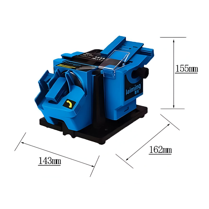 Afilador Cuchillos Brocas Eléctrico Profesional 1350rpm 96 Watt