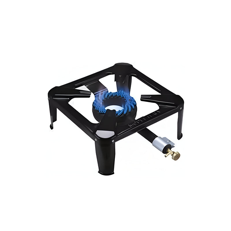 Cocinilla Cocina Fogón 1 Quemador 13 CM Diámetro Fierro