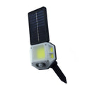 Estaca LED Solar COB PVC Sensor Control Remoto