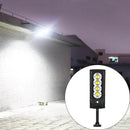 Foco Mini Solar Pared 4 Placas LED COB Brazo