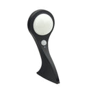 Foco Mini Solar Pared Mica Blanca Sensor Movimiento