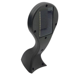 Foco Mini Solar Pared Mica Blanca Sensor Movimiento