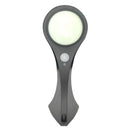 Foco Mini Solar Pared Mica Blanca Sensor Movimiento