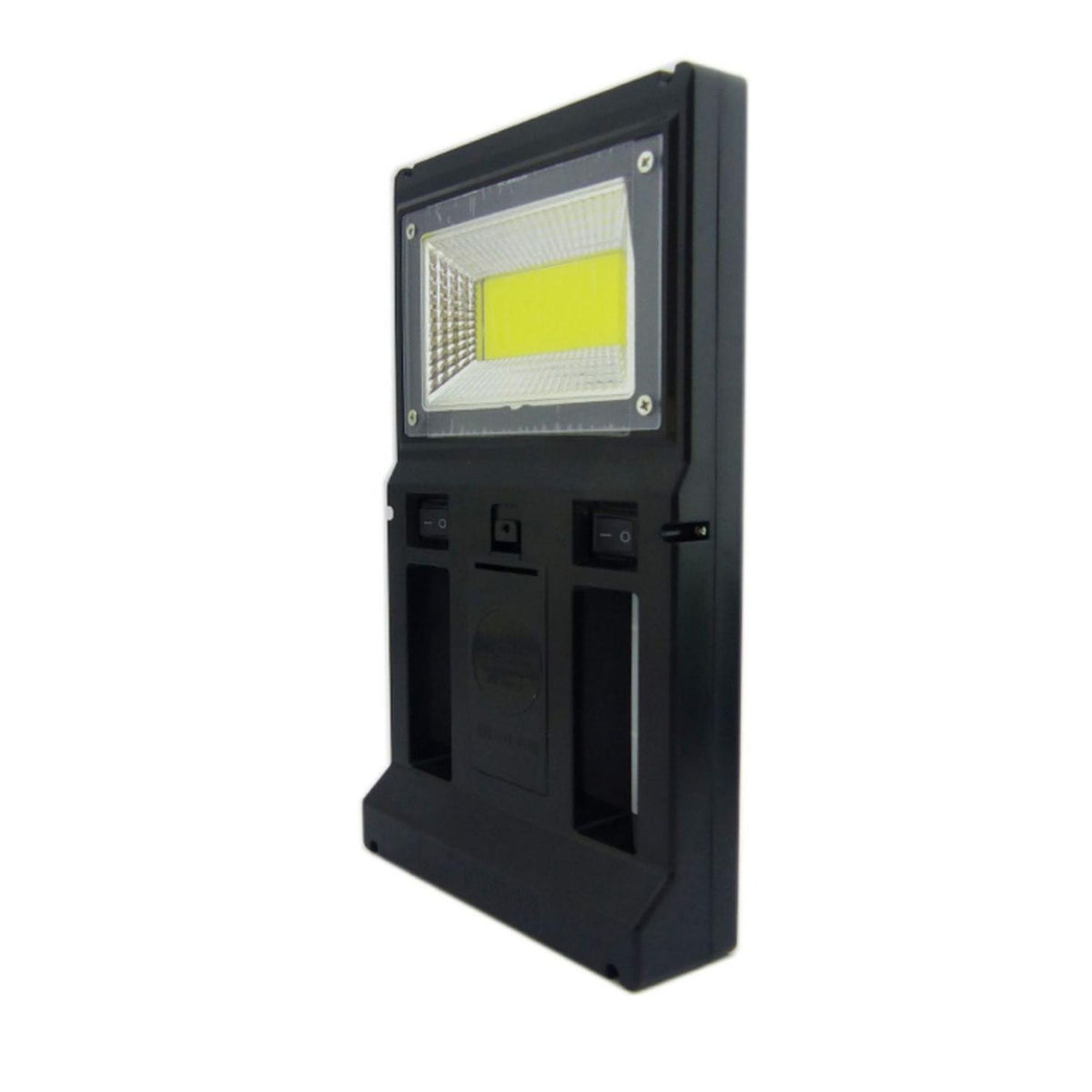 Kit Solar Emergencia Portátil + Mini Foco LED Recargable