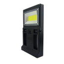 Kit Solar Emergencia Portátil + Mini Foco LED Recargable