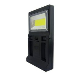 Kit Solar Emergencia Portátil + Mini Foco LED Recargable
