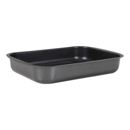 Molde Pastelería Horno Brownies Rectángular Metal 37x 27x1 CM