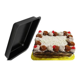 Molde Pastelería Horno Brownies Rectángular Metal 37x 27x1 CM