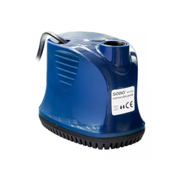 Bomba Agua Fuente Piletas Peceras Sumergible 25W Azul