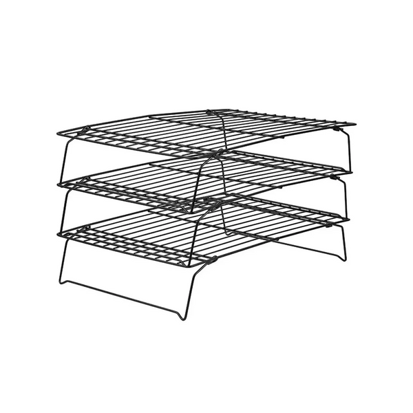 Rejillas 3 Niveles Galleta  Pan Alimentos Acero Inoxidable 40x24.7 CM