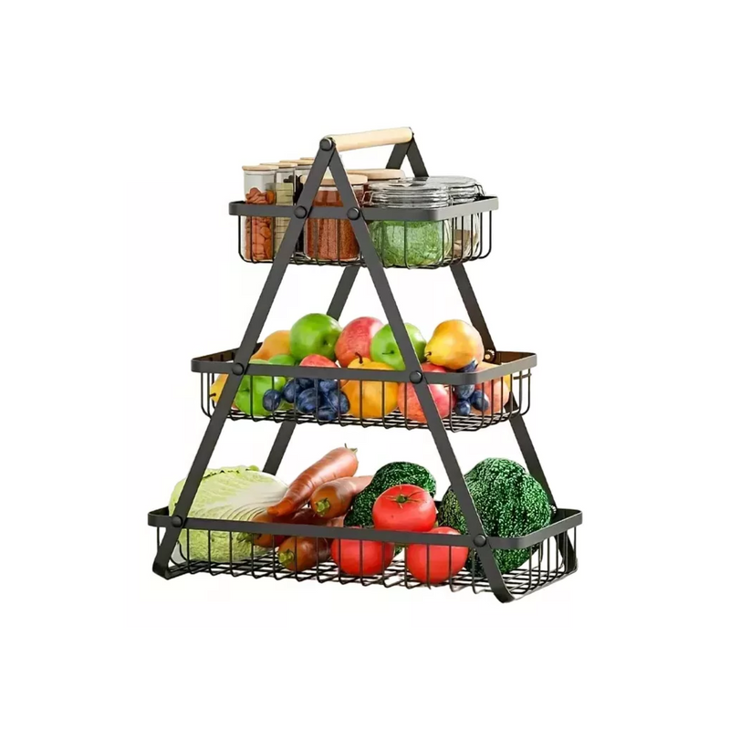 Estante Organizador Verduras Frutas Cocina Multiuso