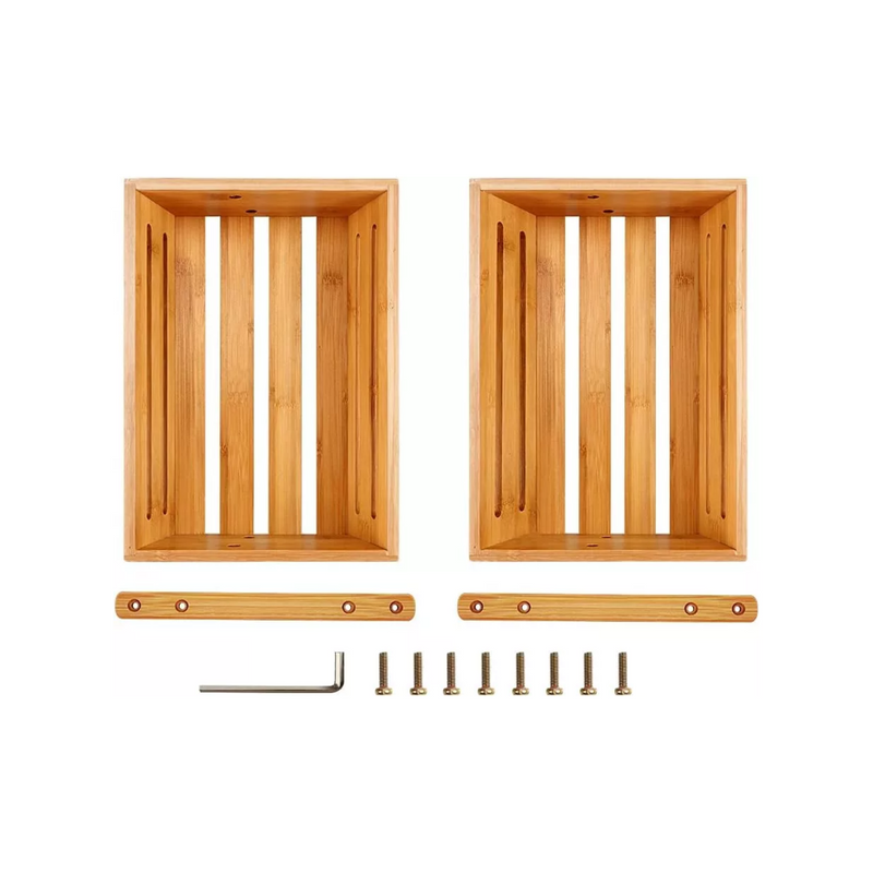 Frutero Verdulero Madera Organizador Rack Cocina