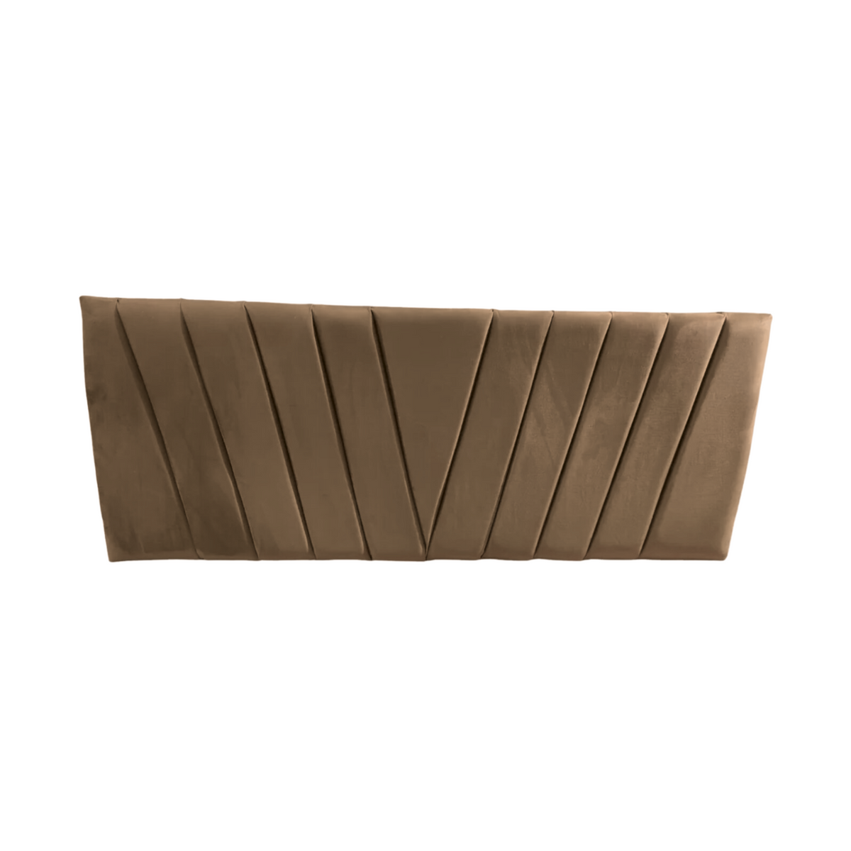Respaldo Elegante King Capitone 180x60 CM Beige Felpa