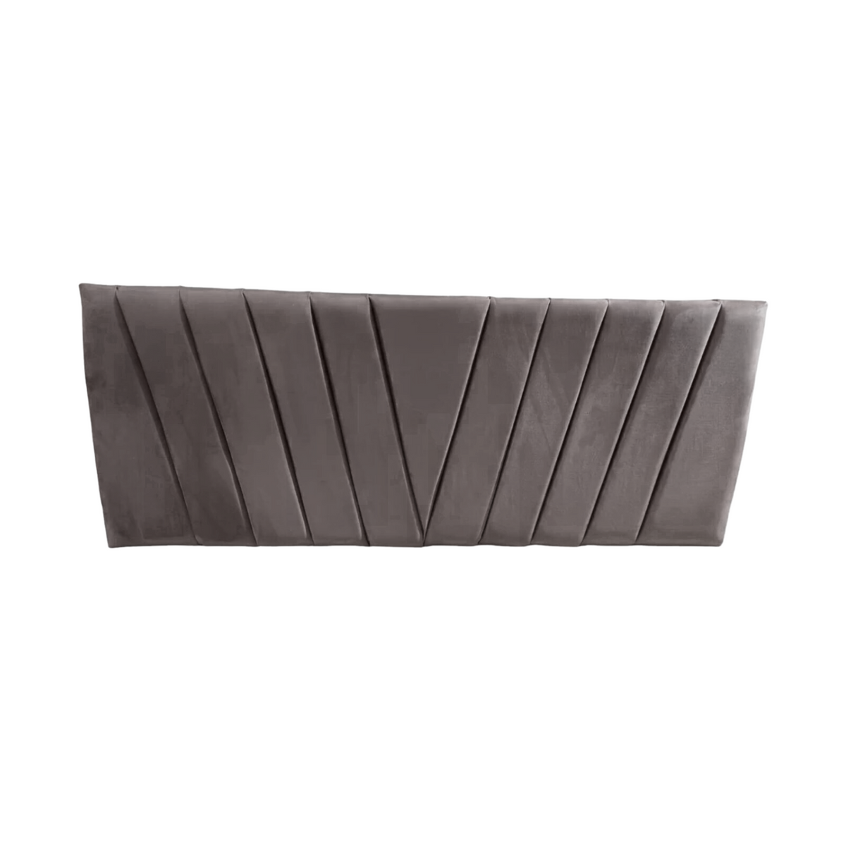 Respaldo Elegante Super King Capitone 200x60 CM Gris Claro Lino