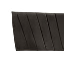 Respaldo Elegante Super King Capitone 200x60 CM Gris Oscuro Lino