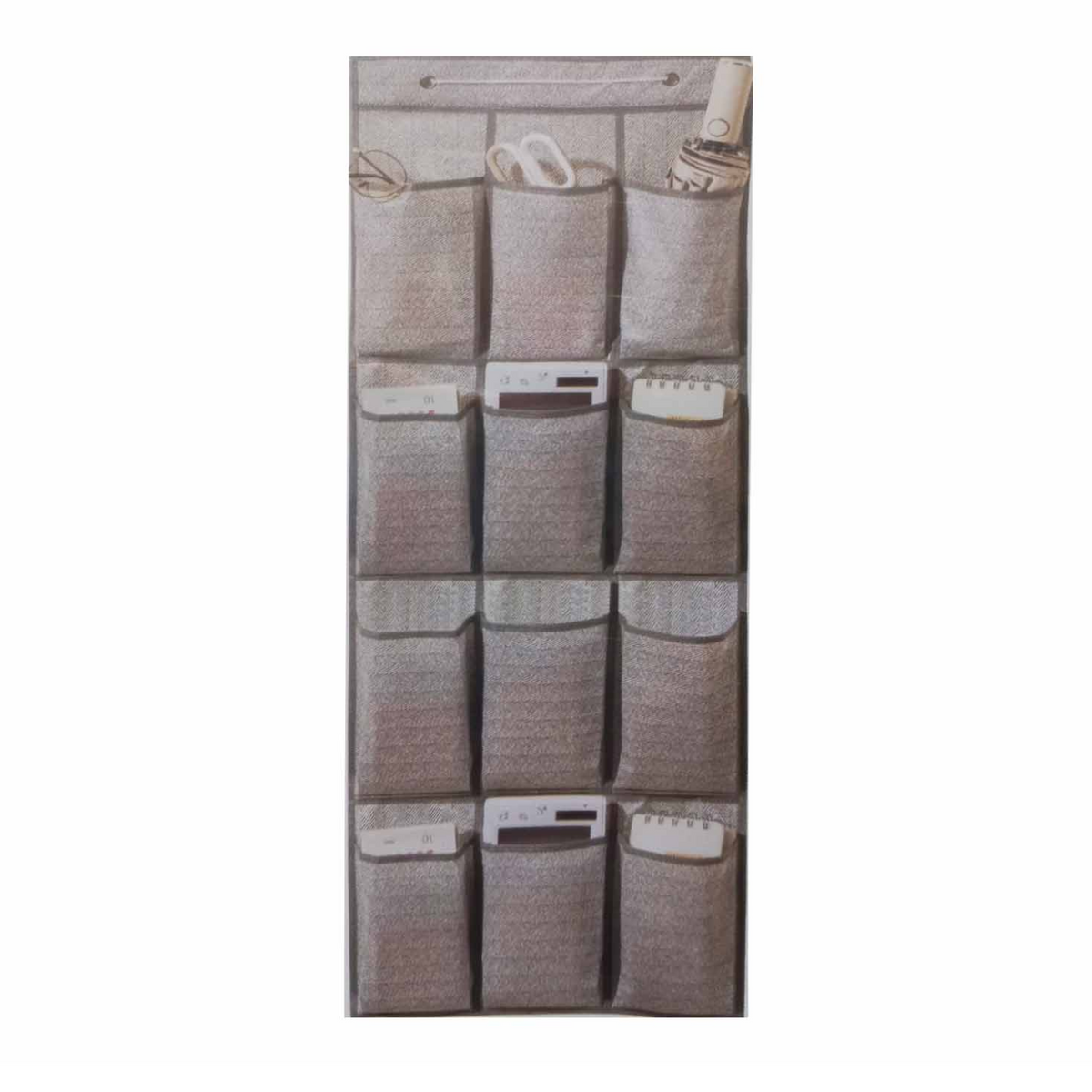 Organizador Colgante Ropa Zapatero 12 Espacios