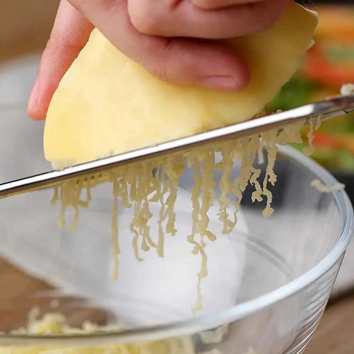 Rallador Mano Cortador Verduras Frutas Queso Cocina