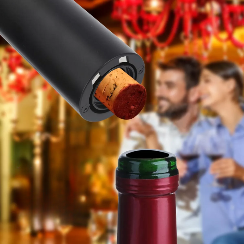 Destapador Abridor Vino Botellas Eléctrico USB