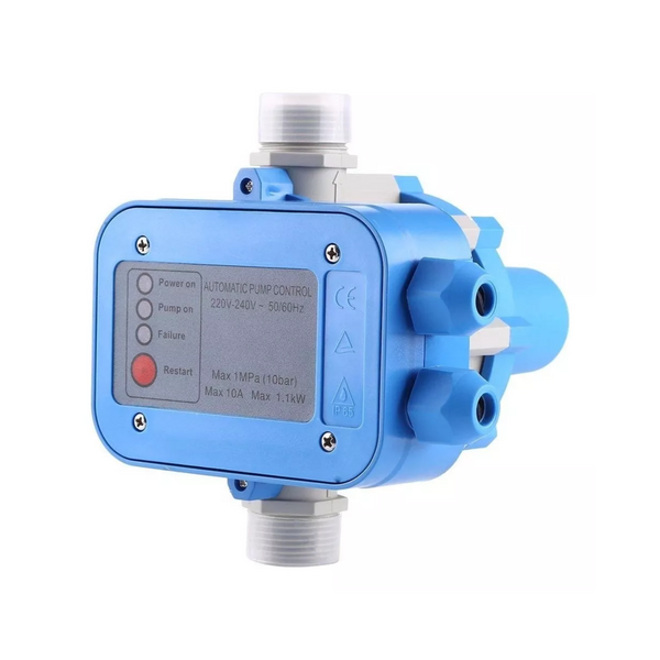 Controlador Electrónico Automático Presión Bomba Agua 240V