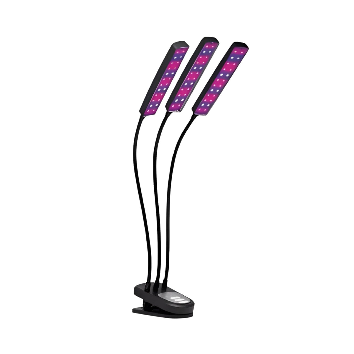 Lámpara LED 3 Tubos Uv Crecimiento Plantas Luz Violeta