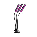 Lámpara LED 3 Tubos Uv Crecimiento Plantas Luz Violeta