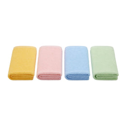 Set 12 Toallas Mano Algodón Suave 30x50 CM Colores