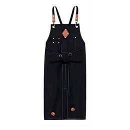 Pechera Delantal Multiuso 68x78 CM Negro