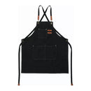 Pechera Delantal Multiuso 68x78 CM Negro
