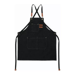 Pechera Delantal Multiuso 68x78 CM Negro