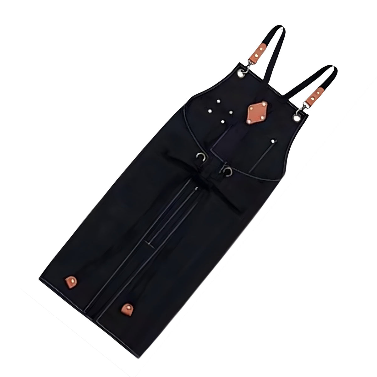 Pechera Delantal Multiuso 68x78 CM Negro